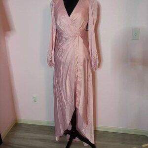 NWT Zesica Pink Silk Nightgown OR DAILY WEARING